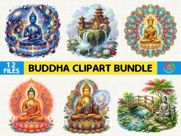 Download Buddha Meditation Transparent PNG Set - Transparent Collection