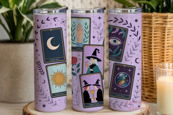 Download Mystical Tarot Card Collage Wrap PNG - Collage Collection