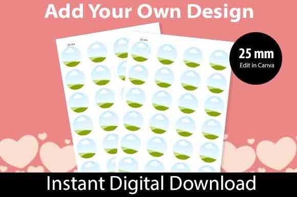 Download 25mm Round Collage Sheet Creator - Collage Collection