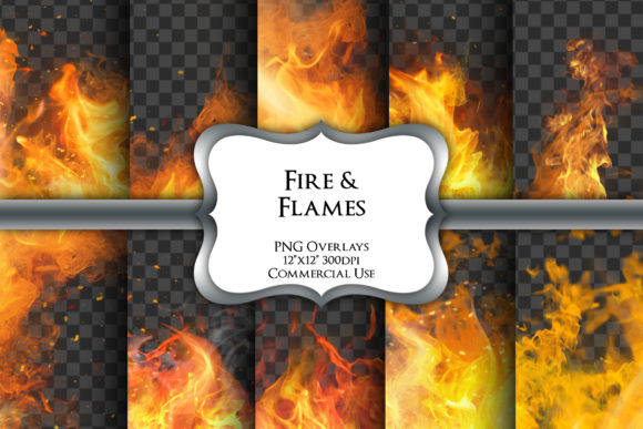 Download Fire Overlays Transparent PNG Graphics - Transparent Collection