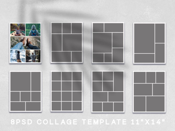 Download Photo Collage Template 11''x14'' - Collage Collection