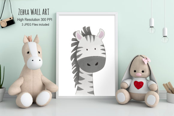 Download Cute Zebra for Baby Room Decoration - Decoration Collection