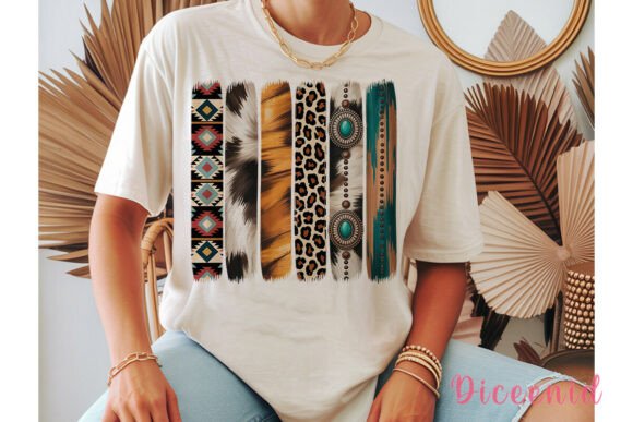 Download Rustic Western Aztec Concho PNG Clipart - Premium Bundle