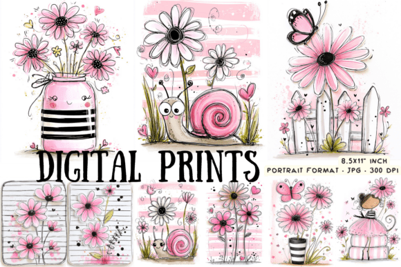 Download 97 Doodle Sketch Digital Prints - Digital prints Collection