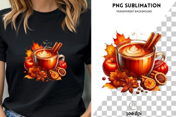 Download Autumn Warm Drink Digital Prints - Digital prints Collection
