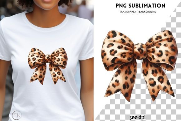 Download Leopard Bow PNG Designs, Digital Prints - Digital prints Collection