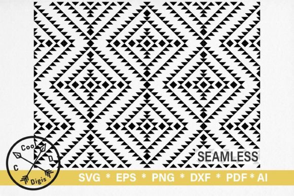 Download Aztec Pattern SVG Clipart for Cricut - Premium Resources