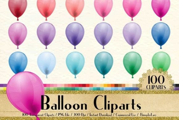 Download Transparent Balloon Clip Arts PNG - Transparent Collection
